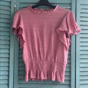 Mine Mauve Top
